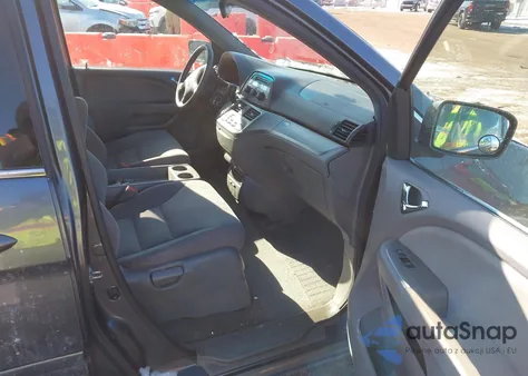 2010 Honda Odyssey Ex из США, поврежденный, VIN 5FNRL3H56AB094890